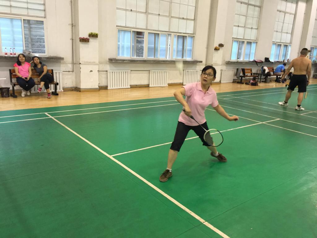 女子组比赛现场(冠军战-曹艳)